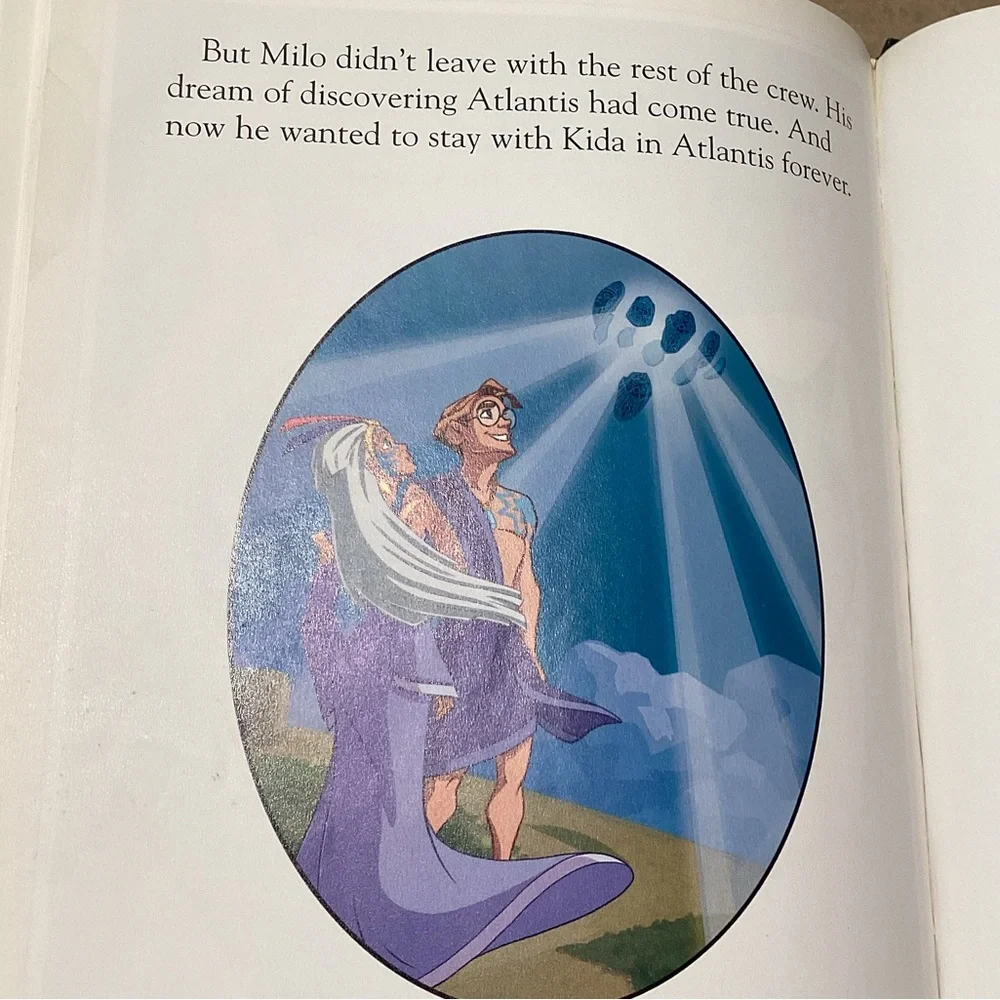 Disney Atlantis The Lost Empire